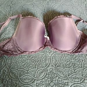 Purple Victoria's Secret bra